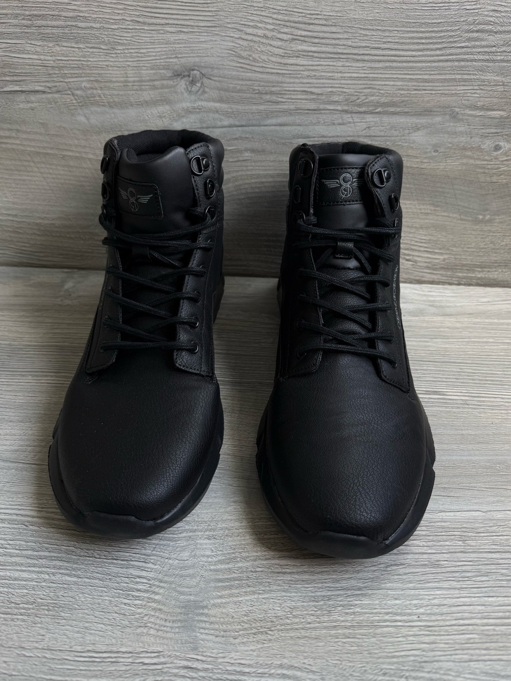 Creative Reaction Men's Tactical style Mid-Top Work Shoe - Black size 13 - Picture 3 of 9